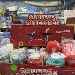 Coca-Cola Hand Squishys