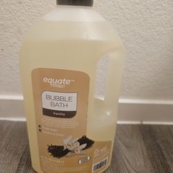 Equate Bubble Bath Vanilla