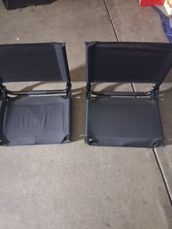BLEACHER SEATS (2)