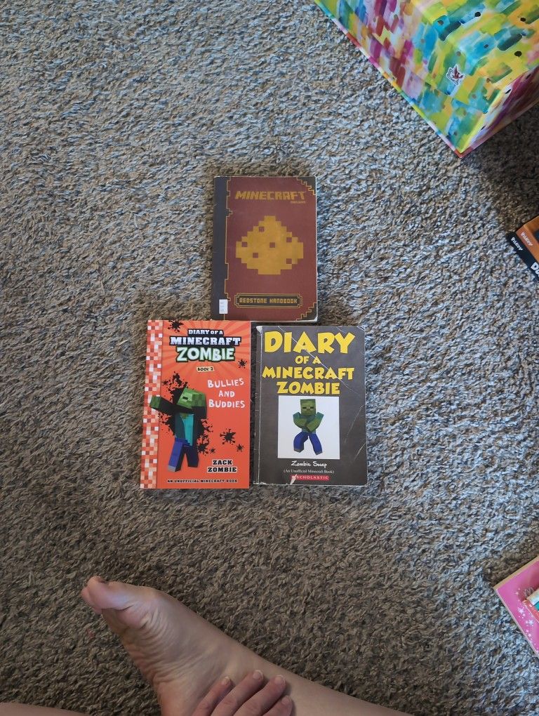 Minecraft Books