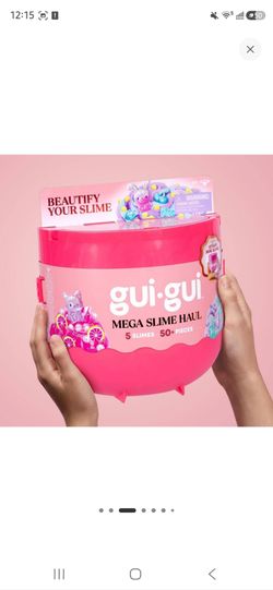 Gui gui big slime set 50+ pieces