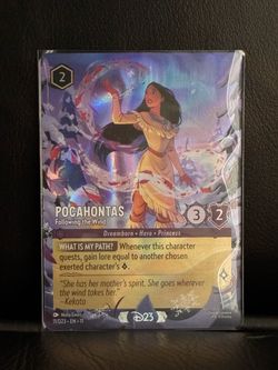 D23 Expo 2026 Disney Lorcana Pocahontas Exclusive Promo Card 11 D23 EN 11