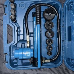 Temco Hydraulic Knockout Punch