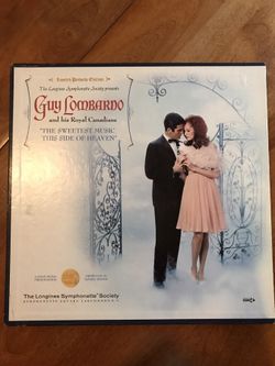 Guy Lombardo & His Royal Canadians-Longines Symphonette 6 LP Box Set
