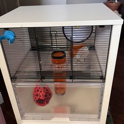 High End Hamster Cage Delux Condo Life