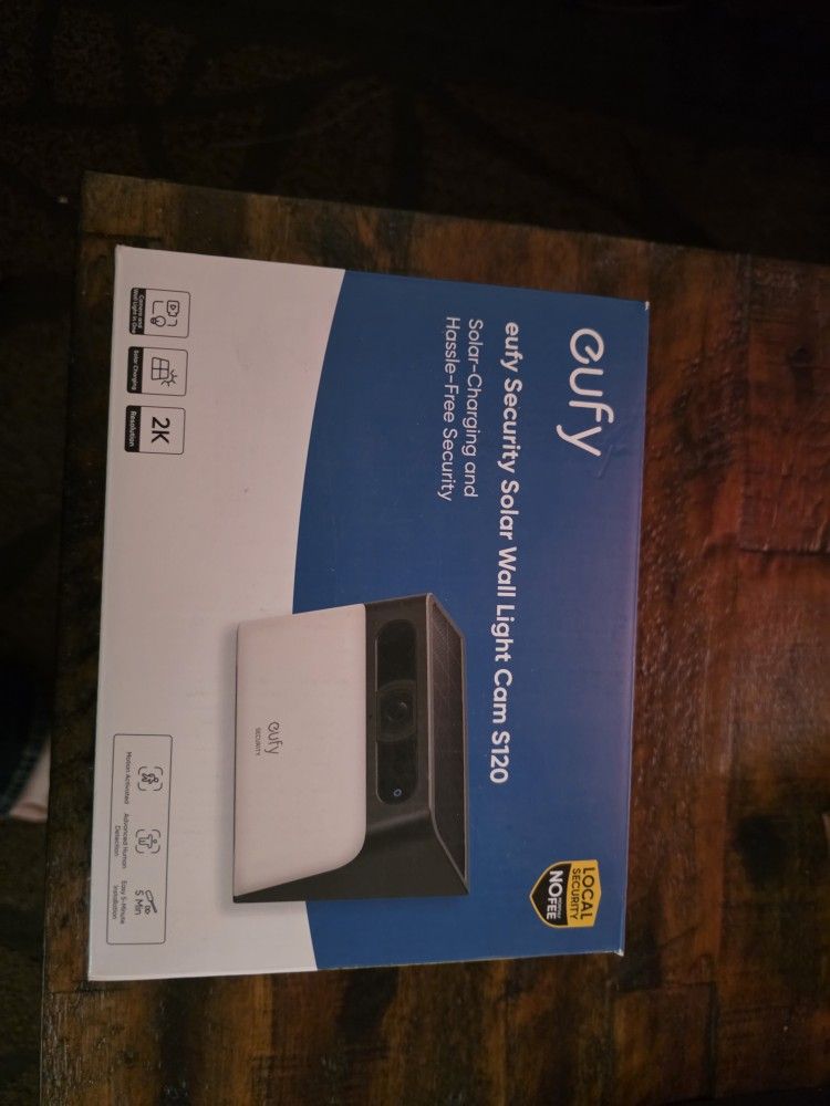 Eufy Solar Security Camera