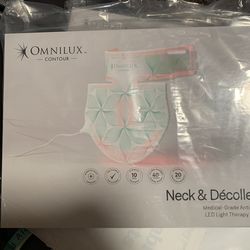 Omnilux contour Neck Anti age medical therapy LED Light