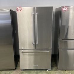 Kitchen Aid French Door Refrigerator CF 