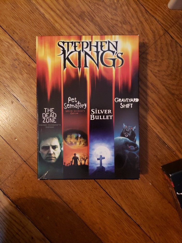 Stephen King's Movie Collection