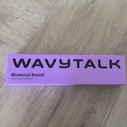 Wavytalk Blowout Boost Thermal Brush