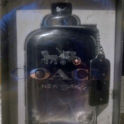 New Coach Mens Eau De Toilette 6.7 Oz Big Bottle