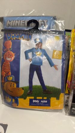 Dog man costume