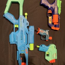 nerf guns
