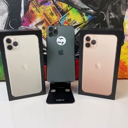 Apple iPhone 11 Pro Max 256GB Unlocked Desbloqueado