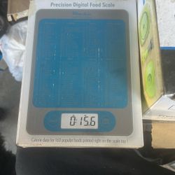 Mackie Precision Digital Scale