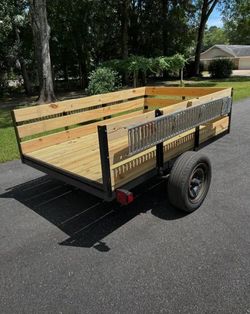 Utility trailer