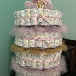 Baby Shower  Diapers  Decorations   And More  Text Me For Info 