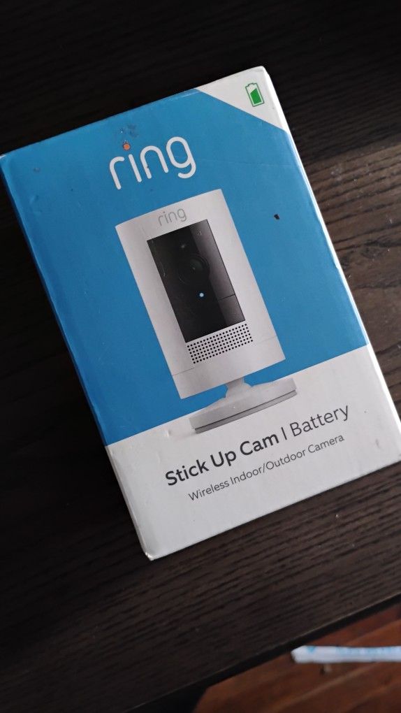 Ring Stickup Camera