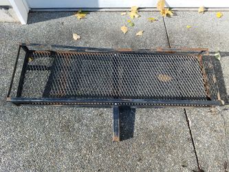 Rack for trailer hitch