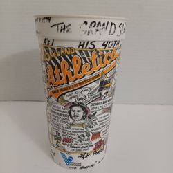 Oakland Athletics Vintage Greatest Moments At The Coliseum Cup Oakland A's