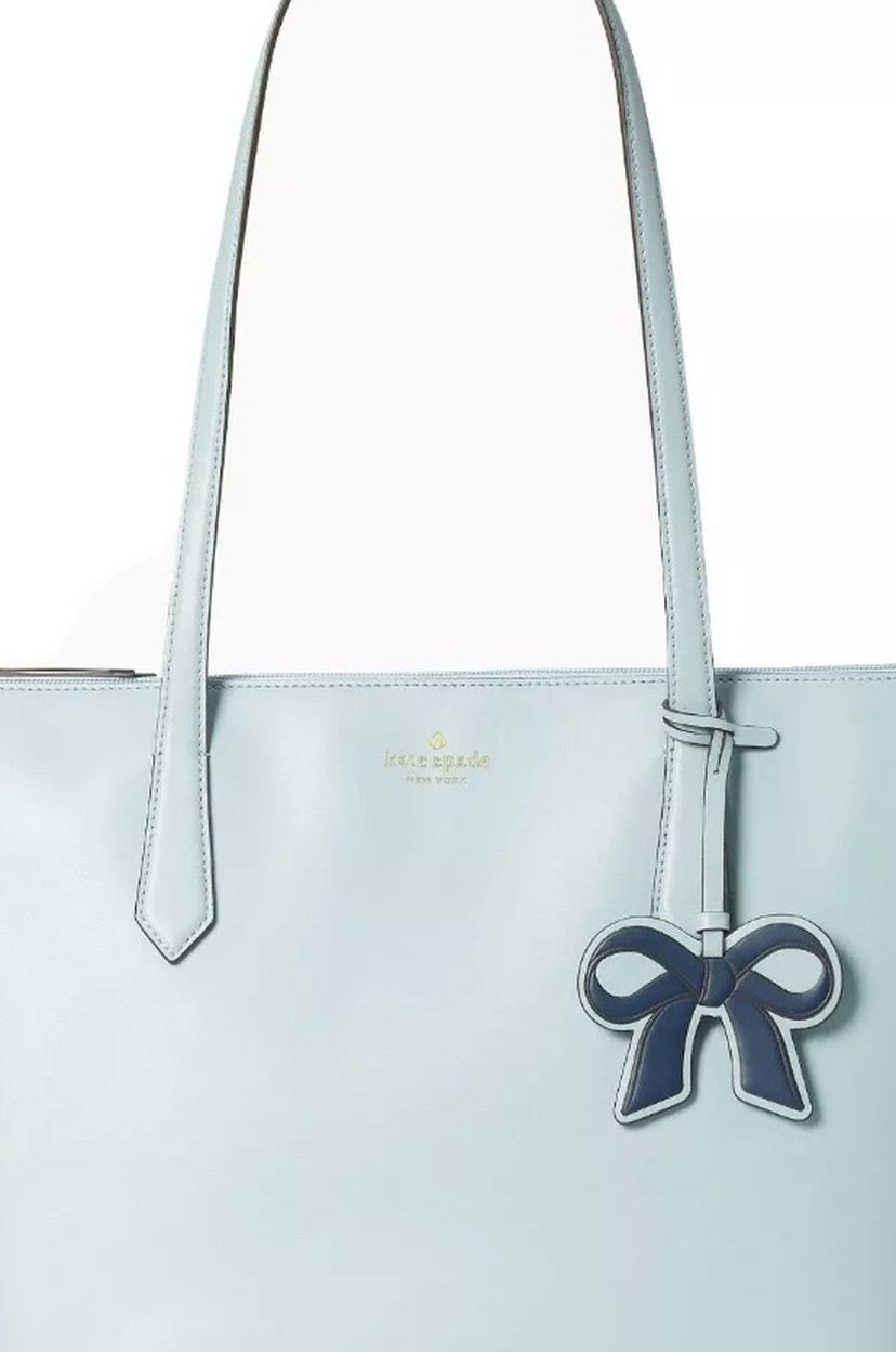 Blue Kate Spade Cassy Tote Bag