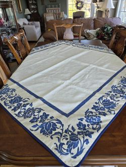 72" Rectangular Table Cloth
