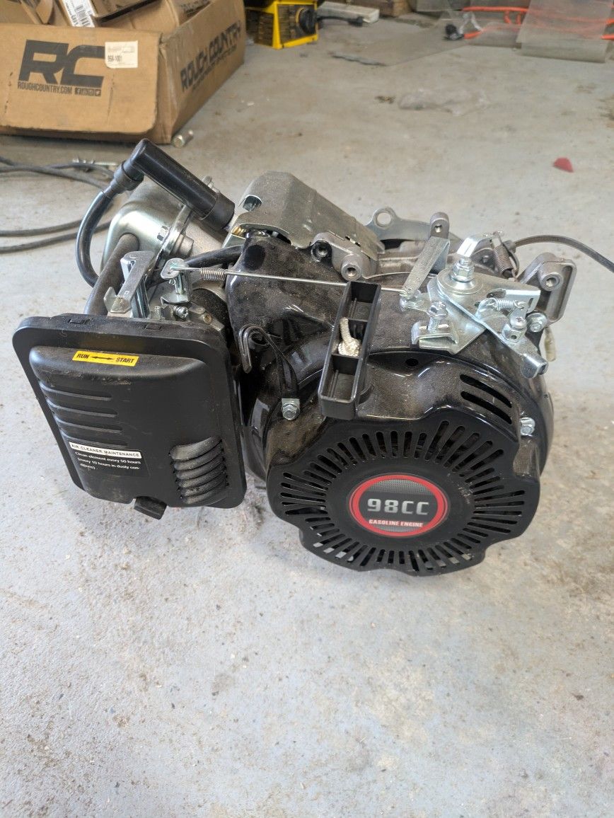 98cc Engine