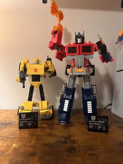 TRANSFORMER Legos