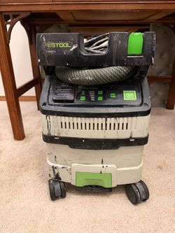 Festool CLEANTEC CT MIDI I HEPA Dust Extractor – Works Great