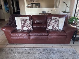 Leather Couch