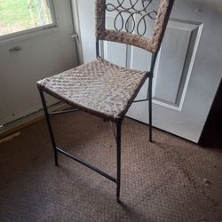 Wicker Chair Good Condition $15.00