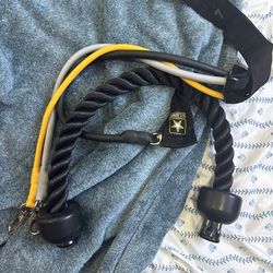 Tricep workout equipment