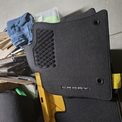 4 Floor Mats For 2025 Toyota Camry