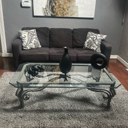 Sofa And Coffee Table