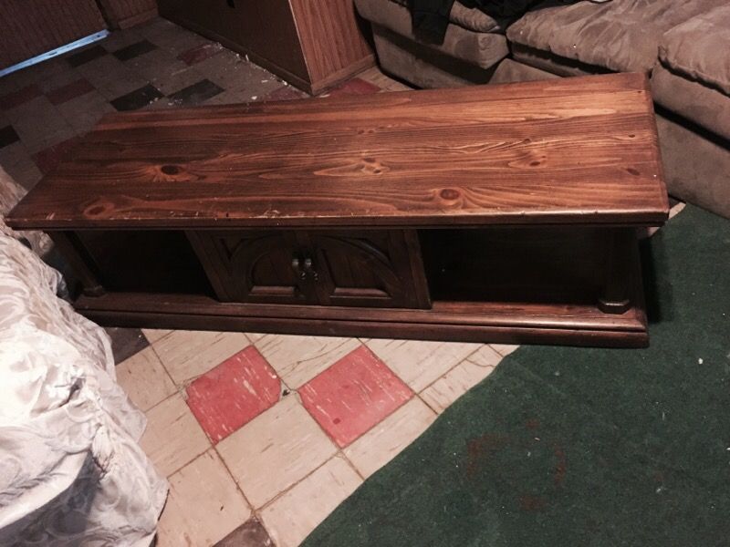 Real wood Coffey table
