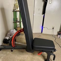 Adjustable Bench Press (Weights Not included)