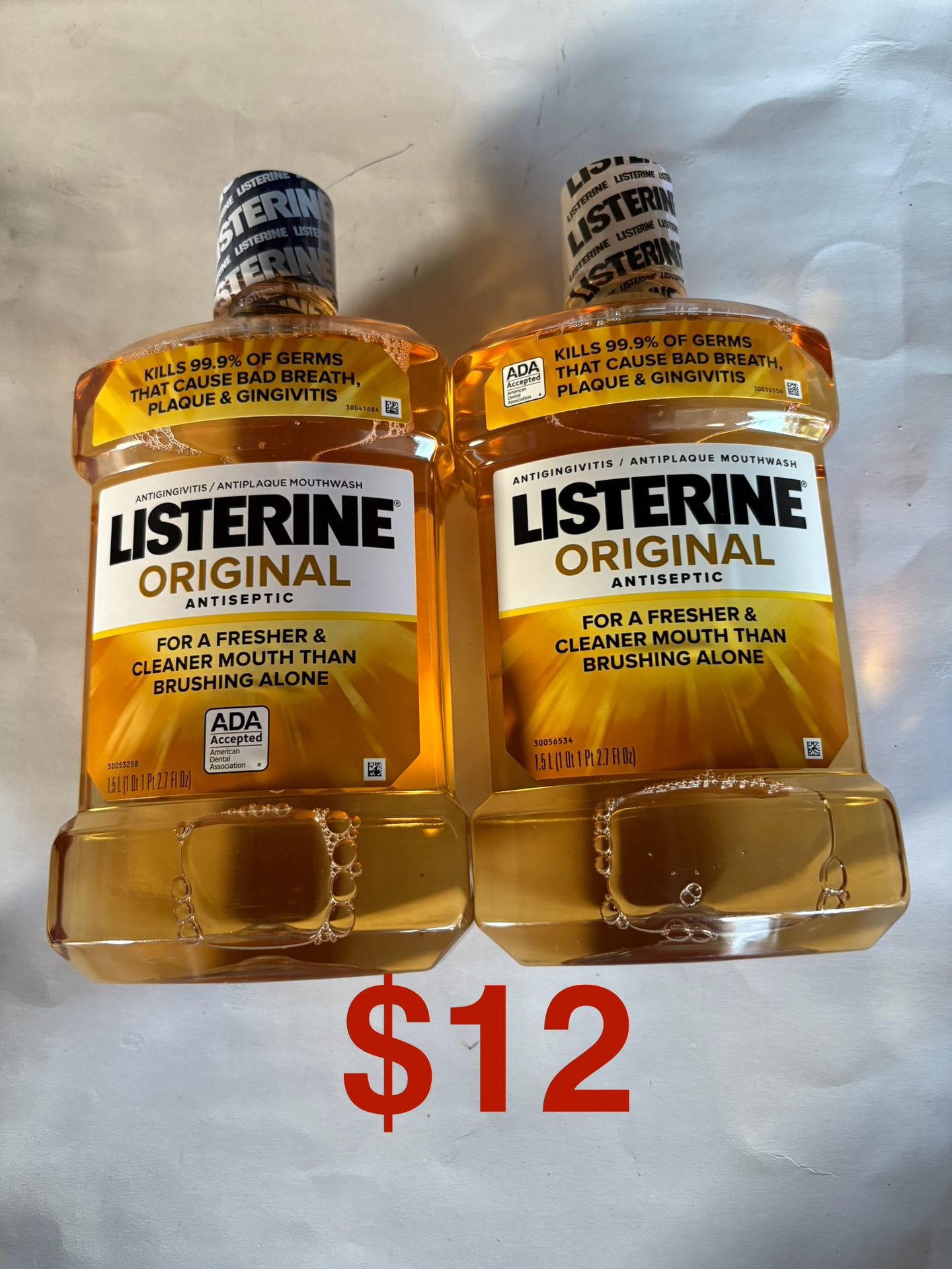 Listerine Mouthwash Set