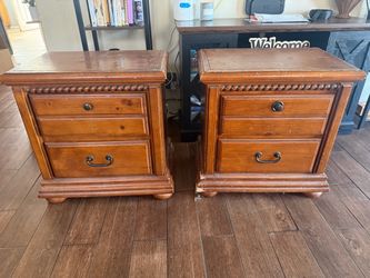 Nightstands set of 2