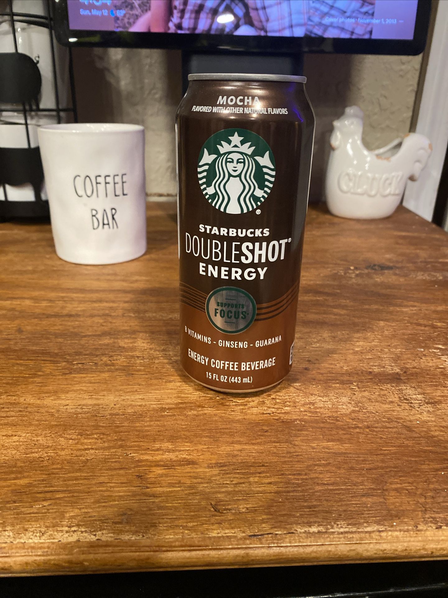 15oz 12pk Starbucks Doubleshot Mocha Energy Drinks 
