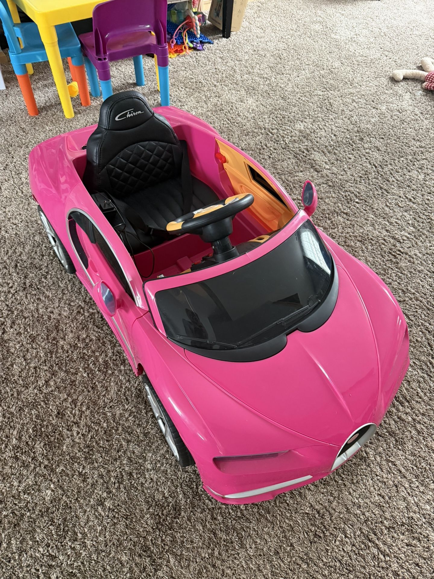 12 Volt Ride On Car With Remote Control.