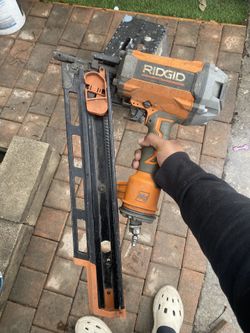 Ridgid Framing Nailer