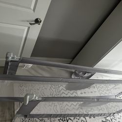 3-Piece Queen Size Bed Rail for Toddlers