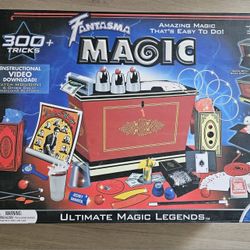 Fantasma Ultimate Magic Legends Set
