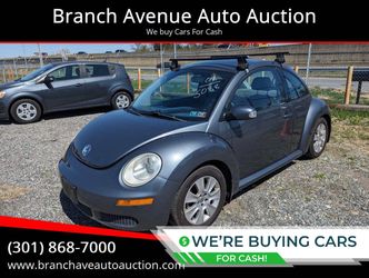 2008 Volkswagen New Beetle