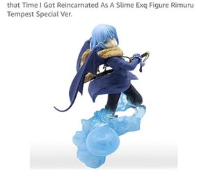 Anime figure.