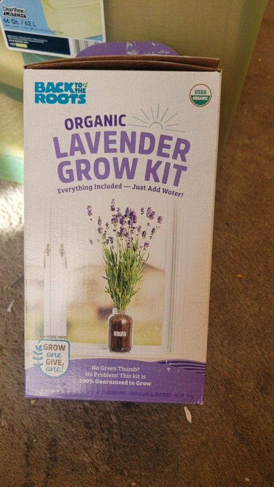 Back To The Roots Lavender Kit
