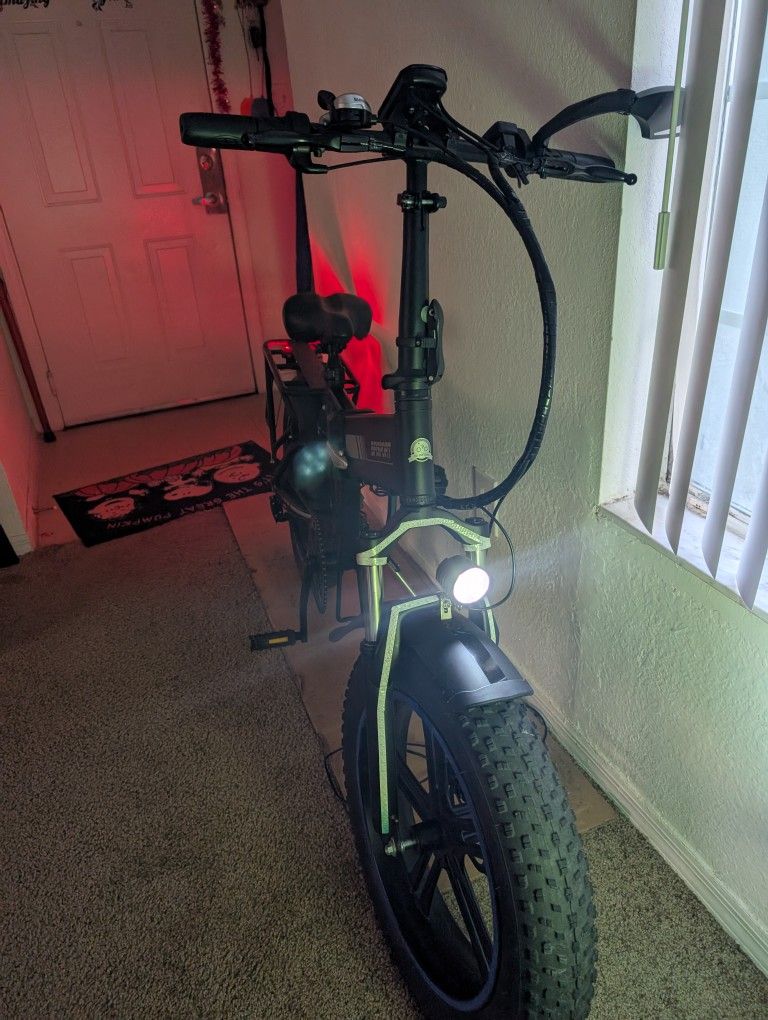 Folding E-Bike