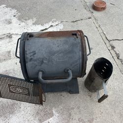 Char Griller With Accessories