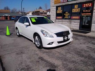 2013 INFINITI G37x