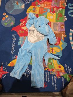 Shark costume